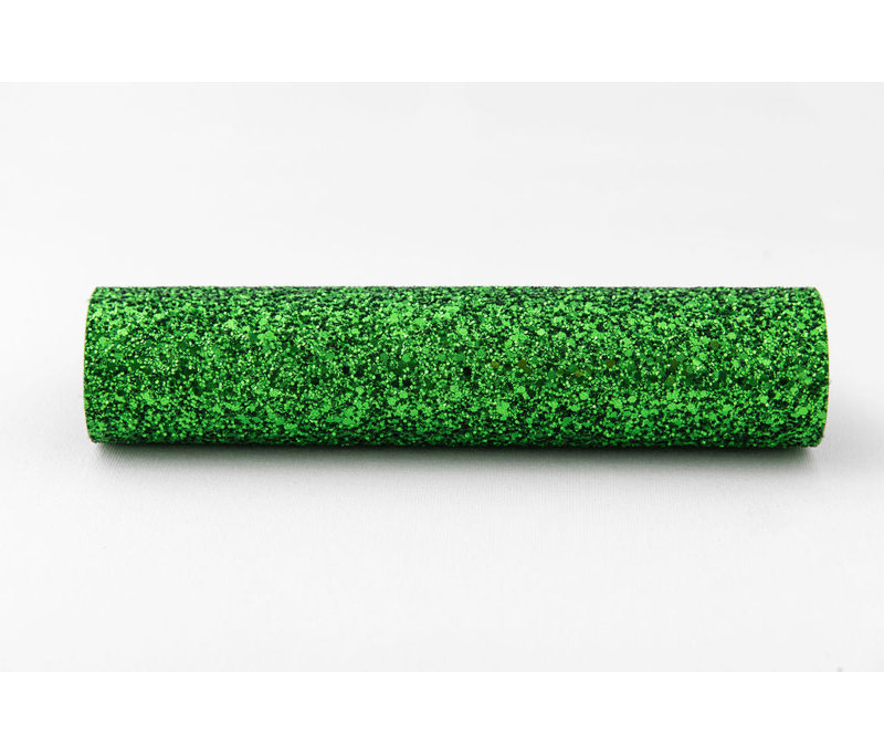 Pomme - Échantillon de papier peint scintillant véritable (format A6)