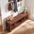 63" W Solid Wood Storage Bench