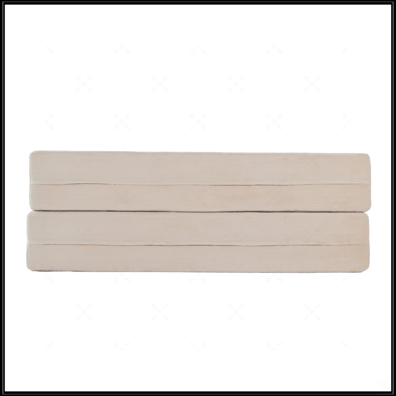 Canapé-lit 2 en 1 pliable, Beige