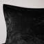 Literie en velours chic pour lit simple / simple TG - housse de couette, taies décoratives assorties, housse de couette 100%, attaches intérieures, lavable à la machine-118642860-118642861