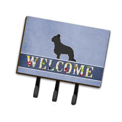 Wall Organizer with Key Hooks