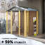 6 ft. W x 5 ft. D Overlap Apex Metal Garden Shed