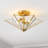 Glass Semi Flush Mount-156004368-156004369