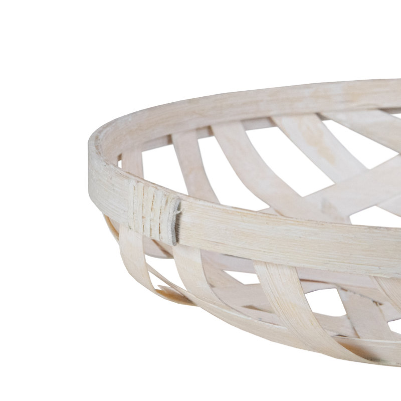 Paniers de table tabac, Blanc