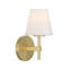 Applique murale dorée 6 po Jaycob-1836799470-1836799472