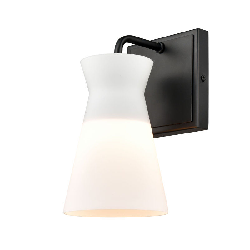 Chingford 9'' High 1-Light Sconce - Matte Black