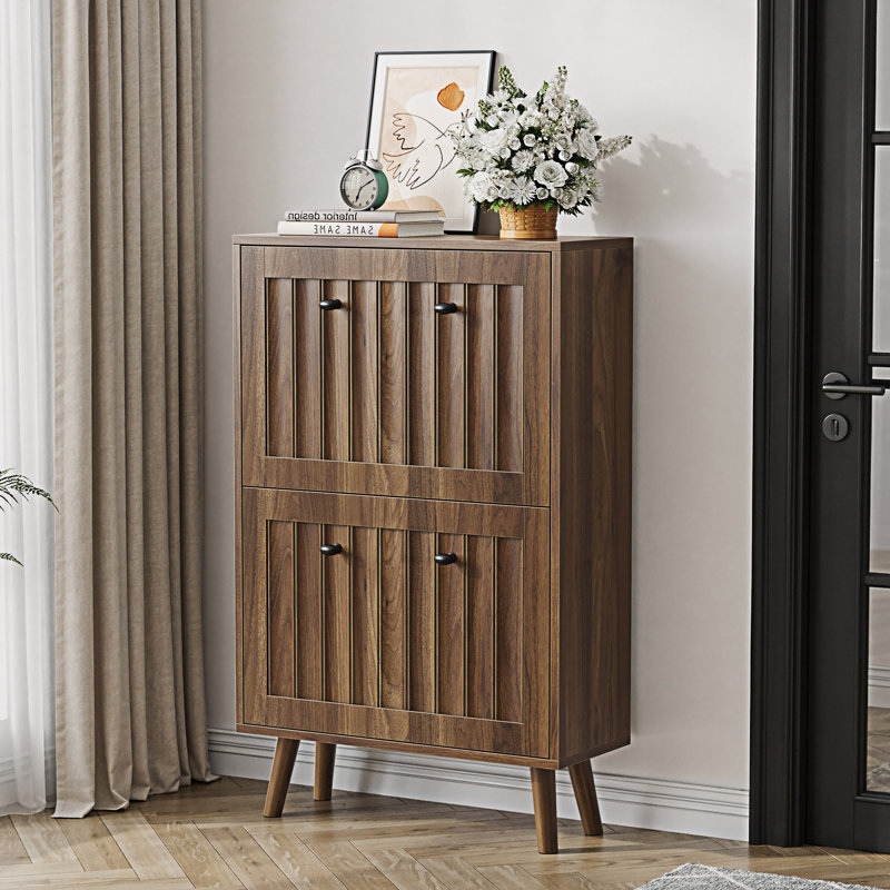 Armoire de rangement pour chaussures, H 37,42 cm x l 23,64 cm x P 9,47 cm