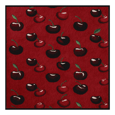  Tapis lavable Cherry Sour Fruits