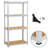 160cm W Height -Adjustable Shelving Unit