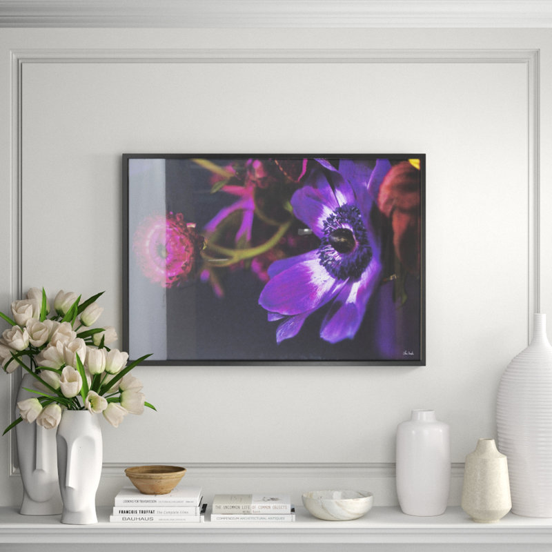 Botanical Arrangement 1 Print by Chris Dunker, 35" H x 50" W