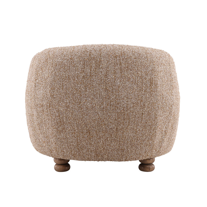 Bobbie Polyester Occasional Chair, Opal Ginger