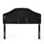 Tufted Upholstered Headboard With Durable Metal Legs