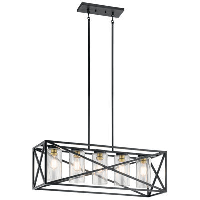 Brendetta 5 - Light Kitchen Island Pendant