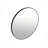 Bathroom Mirror Black Aluminum Frame-1738308097