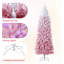Lighted Artificial Christmas Tree-966970842