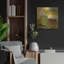 Art mural en métal luxueux «Coffee 1 Latte» par Viv Eisner, 24 po x 24 po-101656809