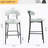 Keymarion 26" Fabric Upholstered Bar Stool-898037582-883090558