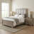 Ennesley Panel Bed-124798434
