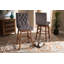 Efaz Swivel Upholstered Counter Stool with Solid Wood Frame-1801067226-1803187997