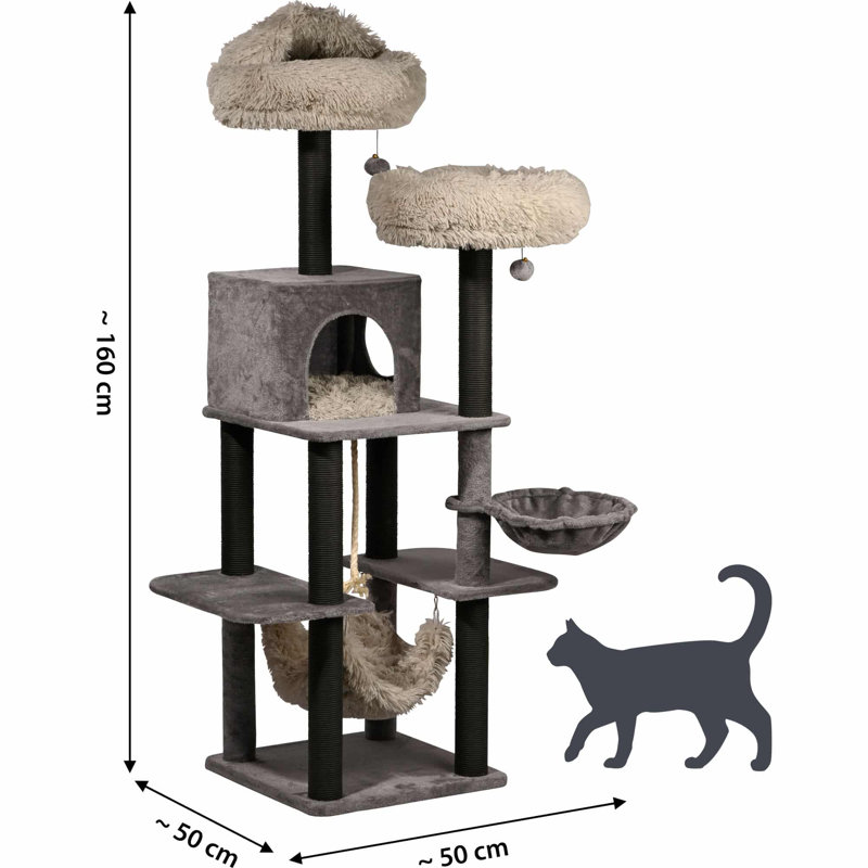 Rickeem 160 cm H Cat Scratchers
