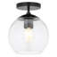 Plafonnier semi-encastré 9 lumières Bartlett-1822648159-1822648156