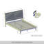 Lit plateforme tapissier Keven-1543182891