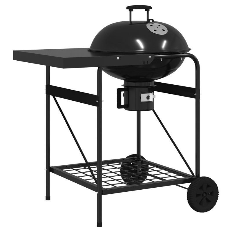 VidaXL 70cm W x 90cm D Metal