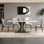 Luxury Microlite Rectangular Dining Table Sets