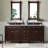 Brittany 72" Double Vanity W/FreePower Wireless Charger-118865509-118865507