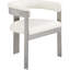 Chaise avec accoudoirs à dossier rembourré Romeo-1223767008-1223767009