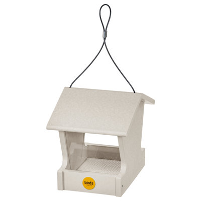 Polyethylene Plastic Hanging Hopper Bird Feeder
