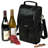 Two Bottle Wine Cooler With Corkscrew