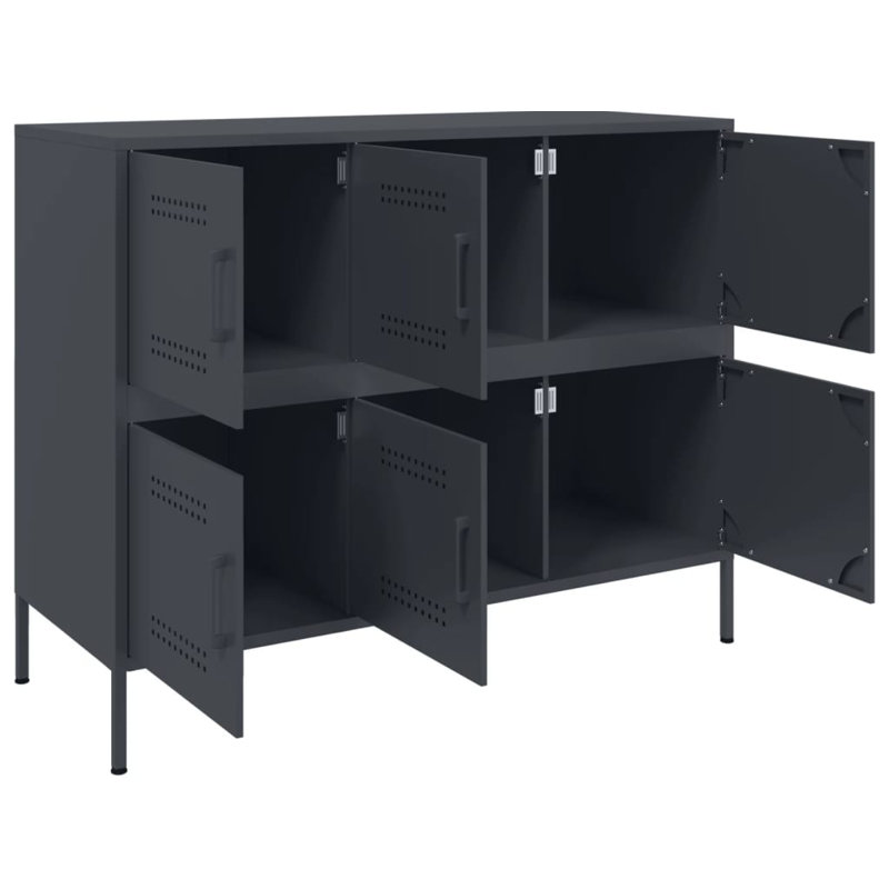 Agita 100.5cm Sideboard, Anthracite