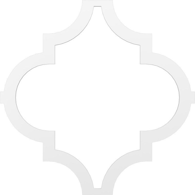Panneaux muraux en bois Marrakech, 3/8", Extra Large Ceiling Panel (33"W x 33"H), PVC de qualité architecturale