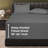 Royale Linens Extra Deep Pocket Only | Size Deep Pocket | Fits 18 inch to 24 inch Thick Mattress | Soft & Breathable Elastic Sheets-114493132-114493139