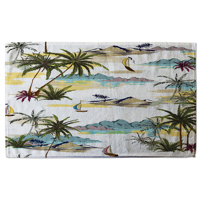 Nathain Polyester Shower Curtain Set