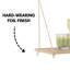 Thames Rope Hanging Shelf Kit, Foiled Finish-67063351