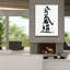 «Aikido» par Pechane, art mural sur toile-101441502