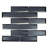 Gesele 12" x 12" Beveled Glass Brick Joint Wall Tile-69536378