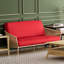 Housse pour canapé-lit réversible en tissu de polyester réversible avec fermeture à glissière 3 côtés-96484510-87758523