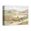 Doux paysage pastel sur toile-896642714
