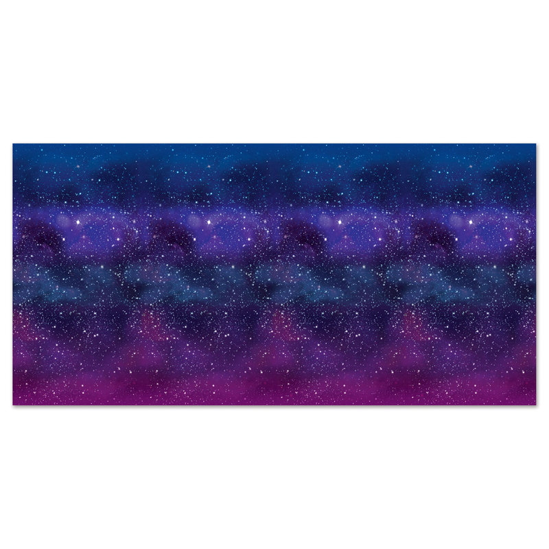 Galaxy Backdrop - 4' x 30' - Pack of 6
