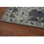 Tapis indien moderne fait à la main 5 x 8 po