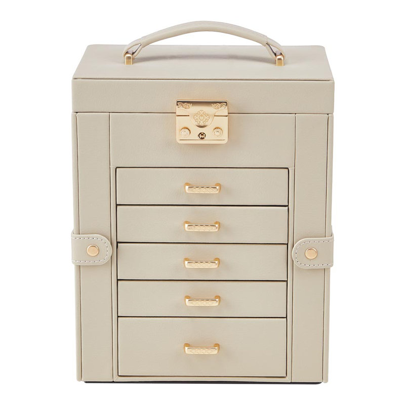 jewelry box, White