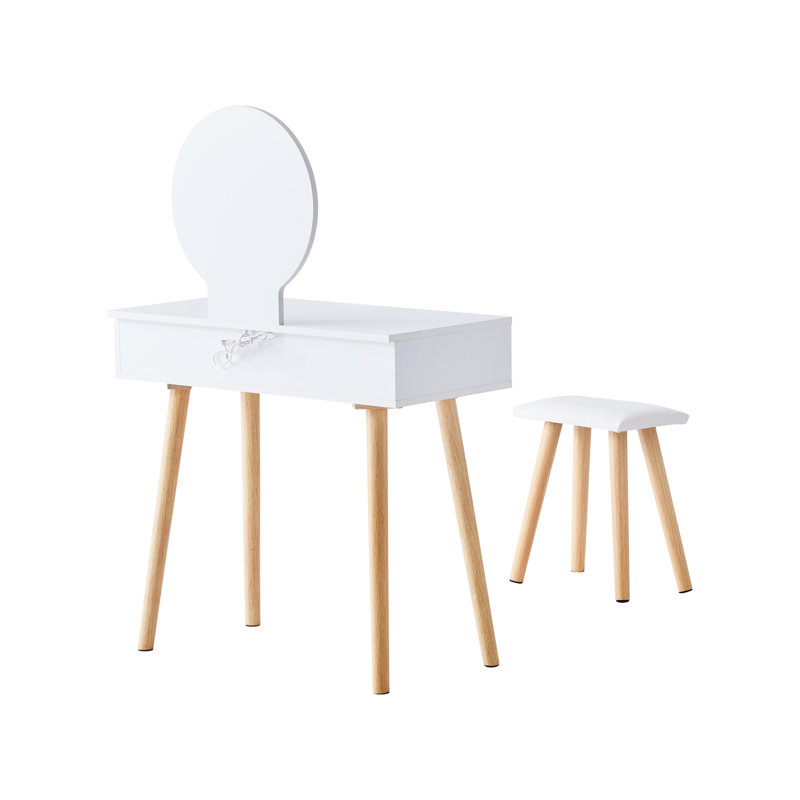 Dressing Table with Mirror
