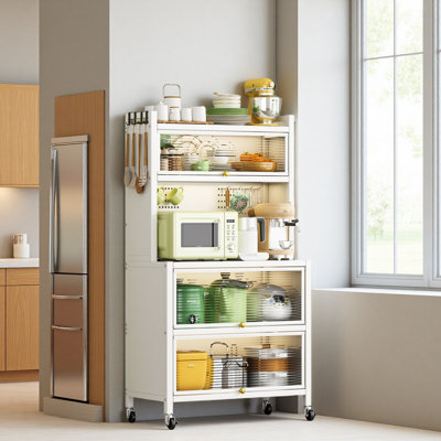 Armoire de rangement verticale Riggs