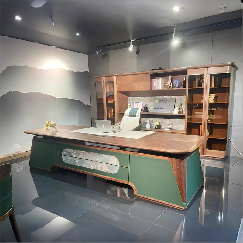 Bureau de direction 102,36 po, H 29,92 po x l 102,36 po x P 35,43 po