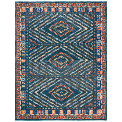 Illari Hand Tufted Wool Southwestern Rug