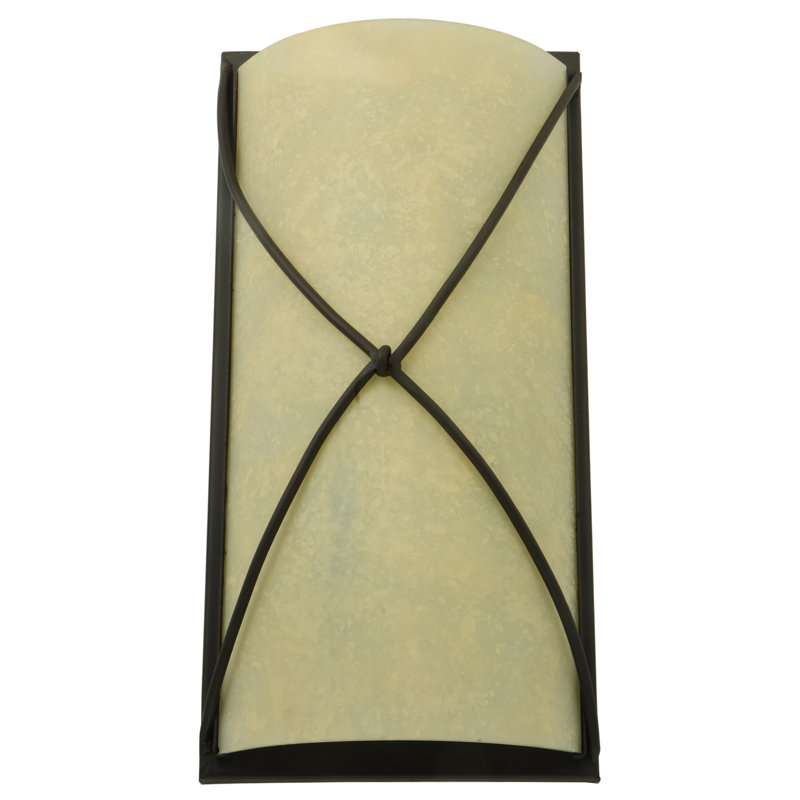 Aspen 2 - Light Flush Mounted Sconce