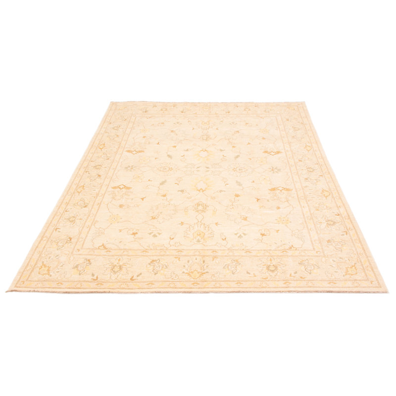 Tapis ivoire Chobi Finest 8 pi 2 po x 10 pi 0 po